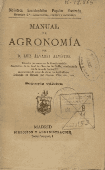 Manual de agronomía