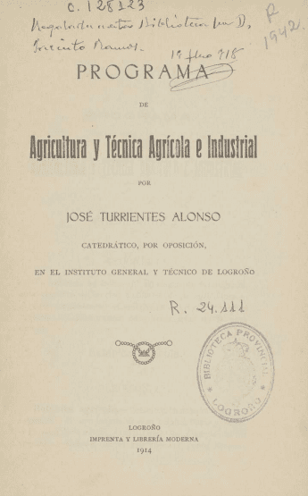 Programa de Agricultura y Técnica Agrícola e Industrial