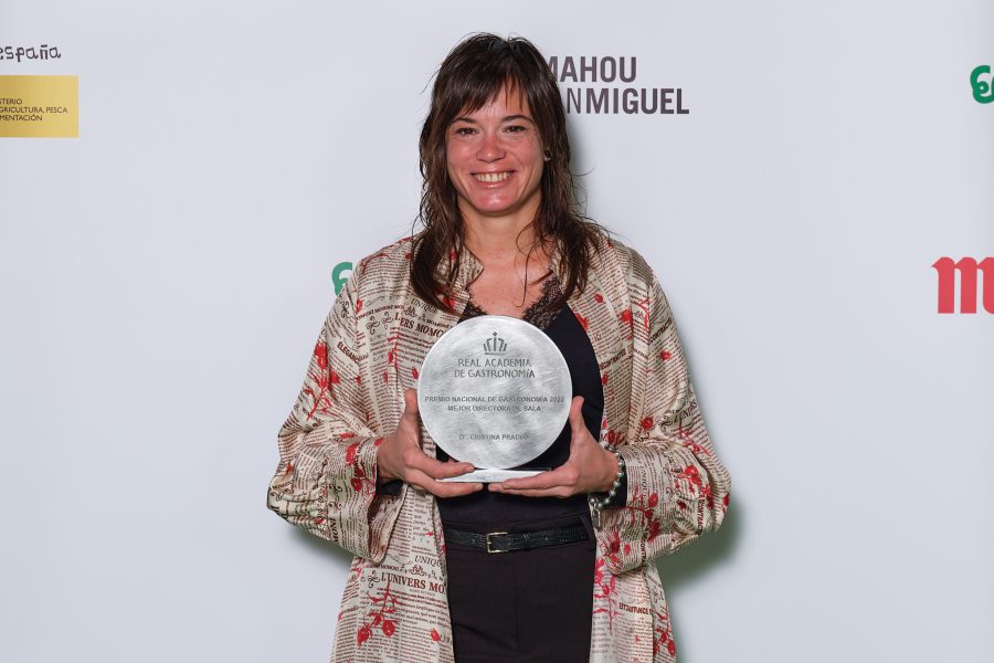 Vídeo: entrevista a Cristina Prados, Premio Nacional de Gastronomía 2022