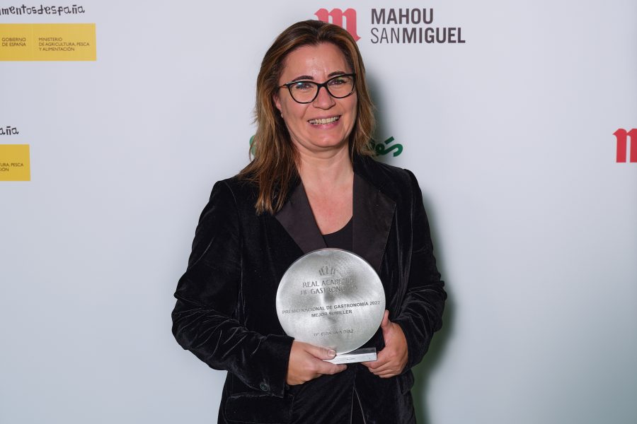 Vídeo: entrevista a Cristina Díaz, Premio Nacional de Gastronomía 2022