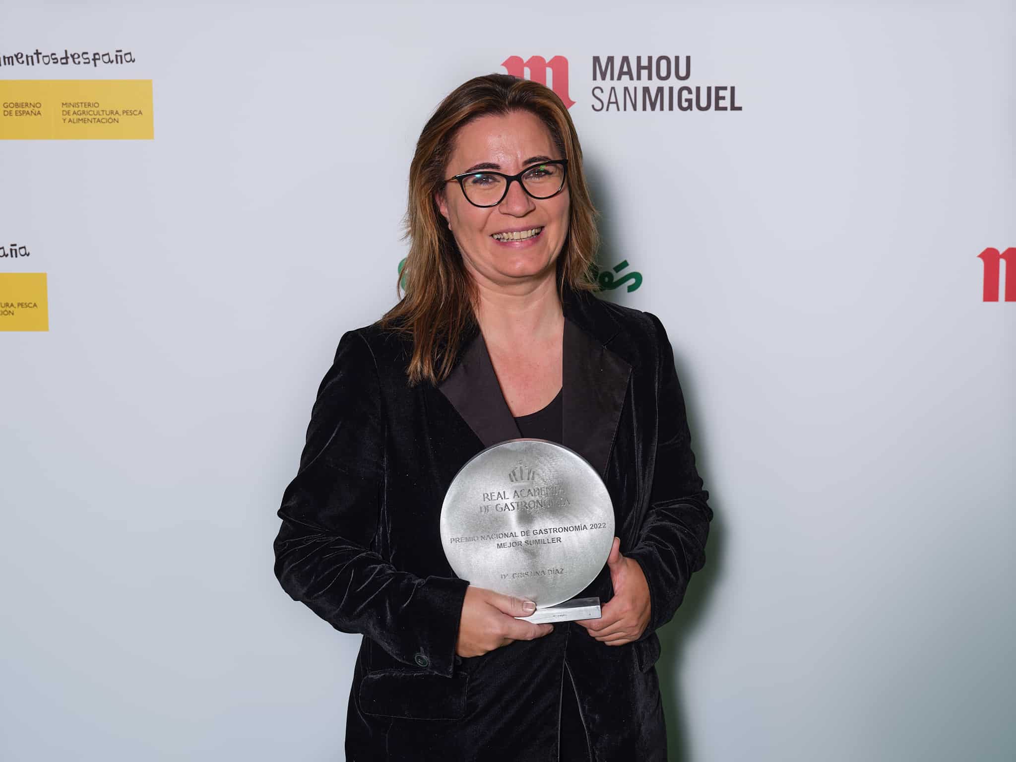 Video: interview with Cristina Díaz, National Gastronomy Award 2022 – RAG –  Royal Academy of Gastronomy