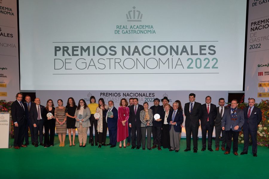 Se entregan los Premios Nacionales de Gastronomía 2022