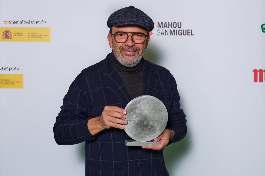Vídeo: entrevista a Jesús Sánchez Premio Nacional de Gastronomía 2022