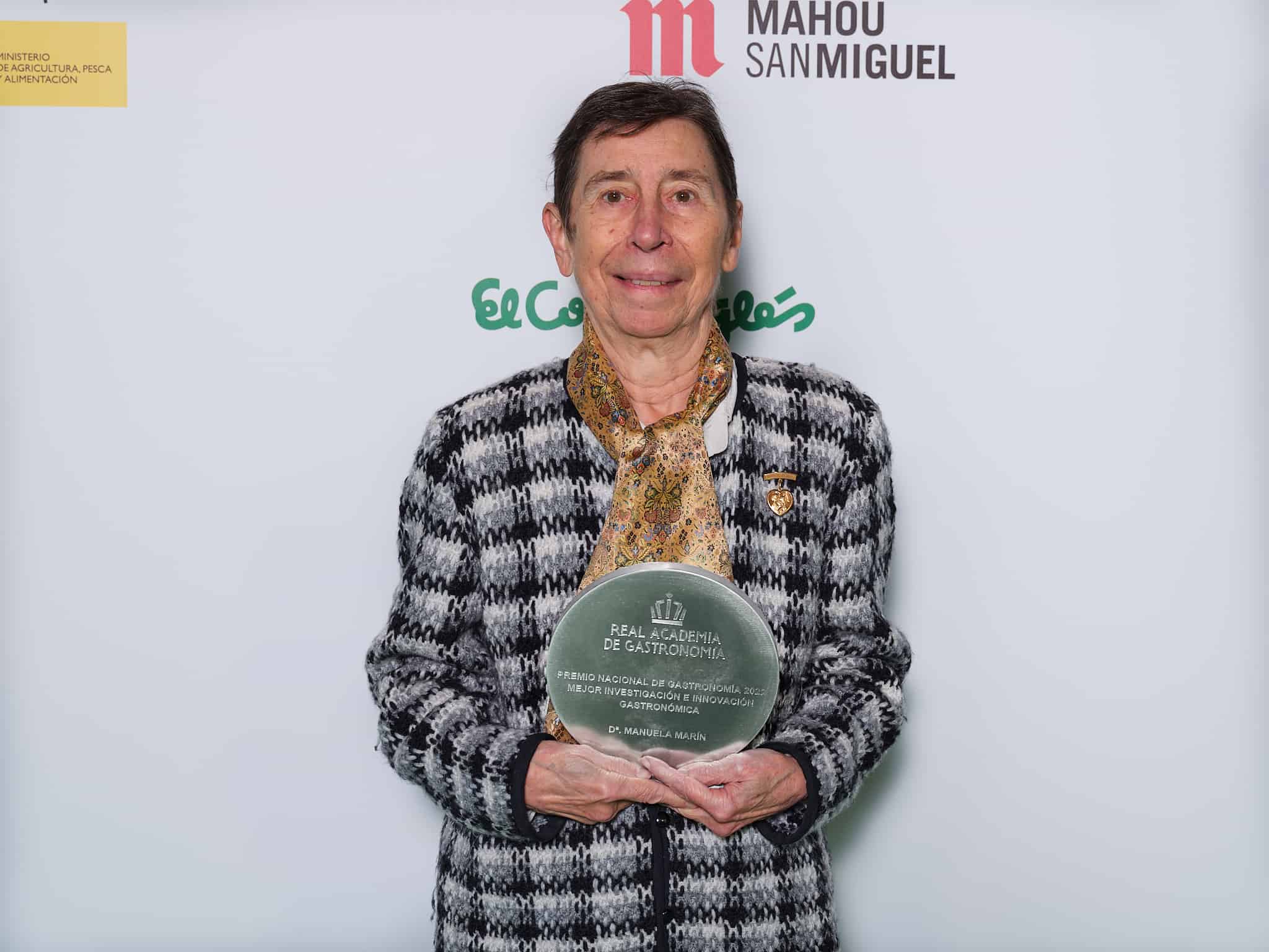 Vídeo: entrevista a Manuela Marín, Premio Nacional de Gastronomía 2022 -  RAG - Real Academia de Gastronomía