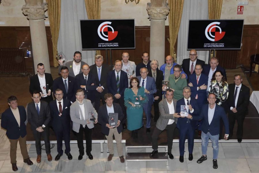 Se entregan los VIII Premios de la Academia Castellana y Leonesa de Gastronomía