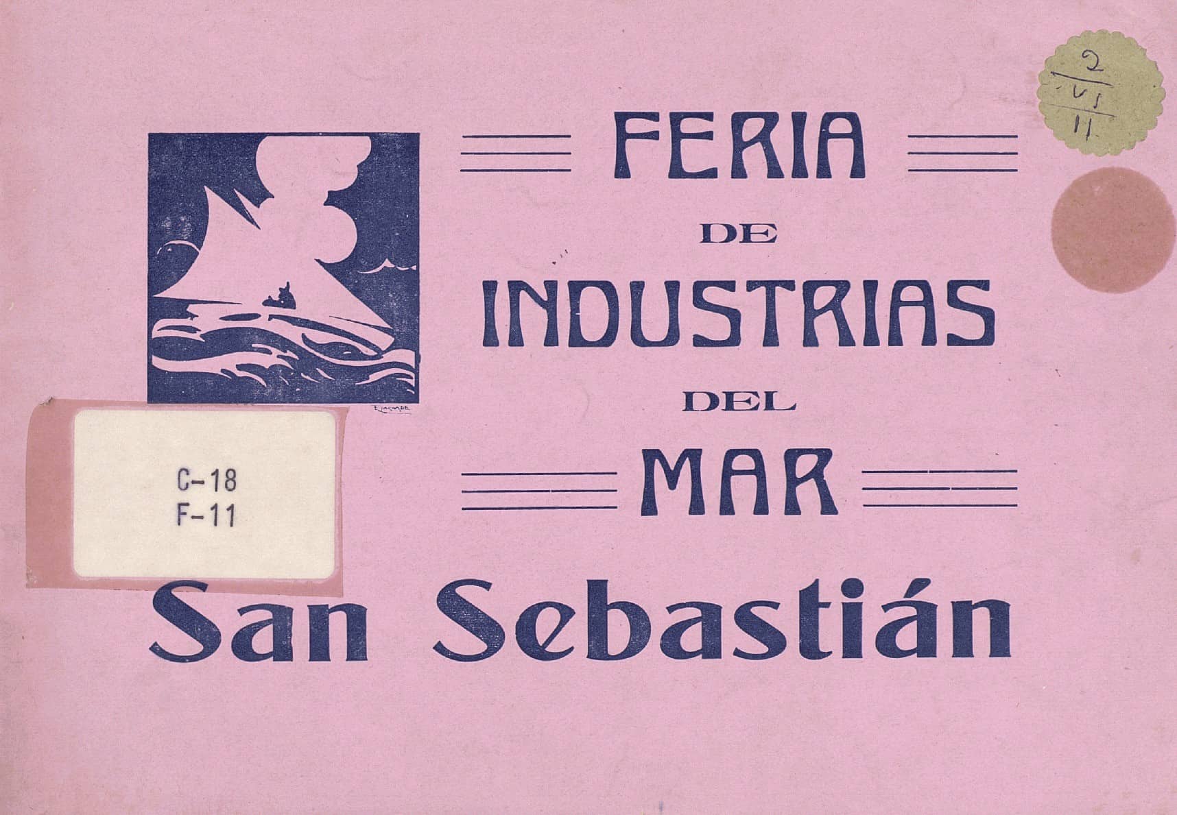 Feria de Industrias del Mar, San Sebastián.
