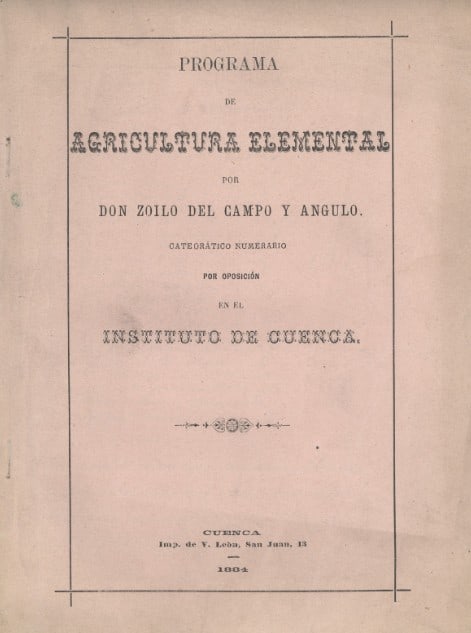 Programa de agricultura elemental