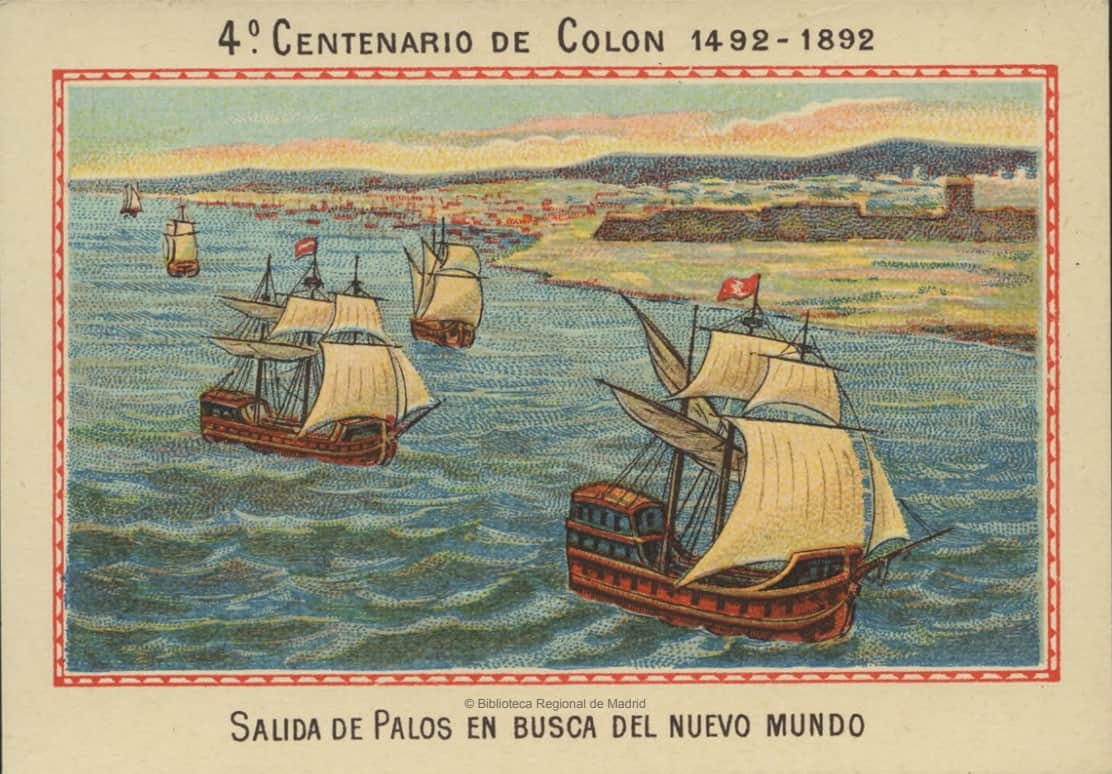 [Cromos coleccionables de la Compañía Colonial: 4º Centenario de Colón 1492-1892] 3 [Material gráfico]