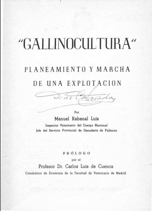 Gallinocultura : planeamiento y marcha de una explotación