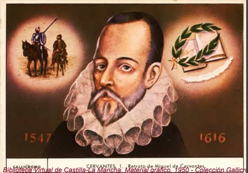 Colección Gallicromos Cervantes [Material gtáfico]