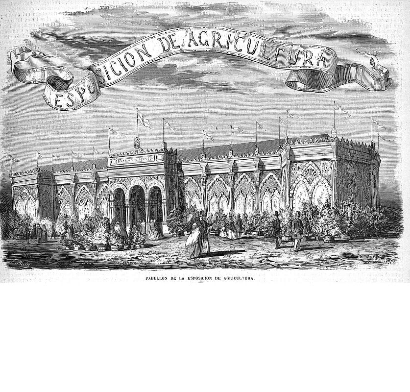 Exposición de Agricultura de 1857 [Material gráfico]