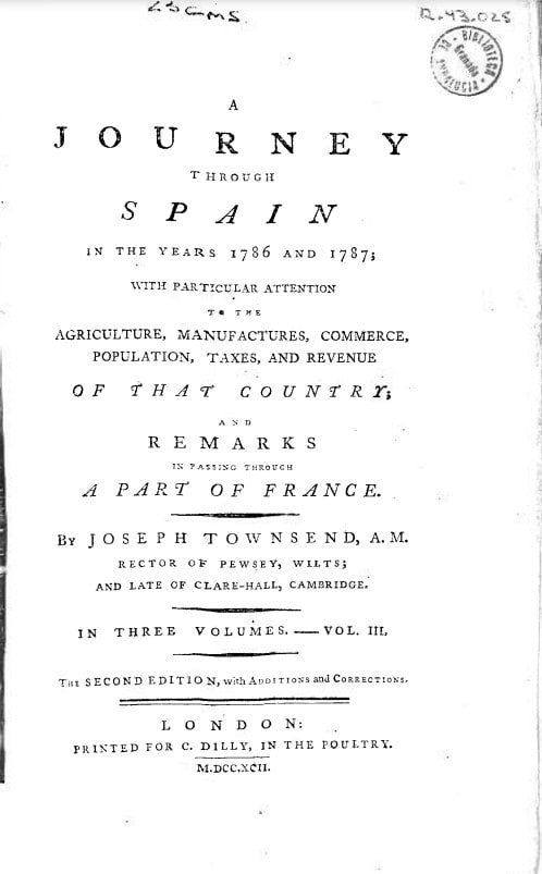 A journey through Spain in the years 1786 and 1787 … ; and Remarks in passing through a part of France
