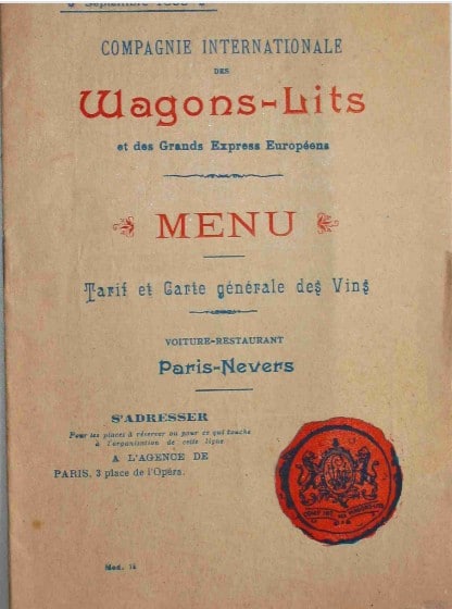 Compagnie Internationale des Wagons-Lits et des Grands Express Européens [Material gráfico]