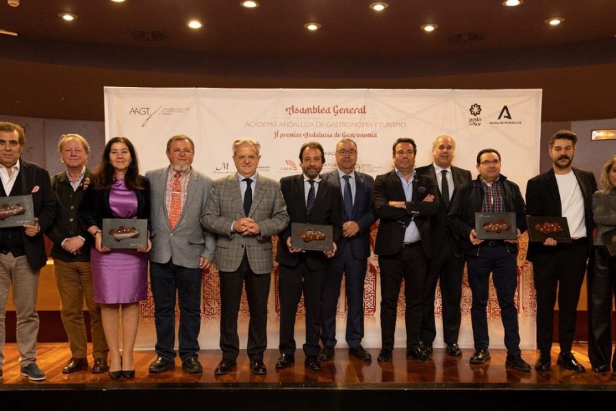 The RAG at the Andalusian Academy of Gastronomy and Tourism Awards