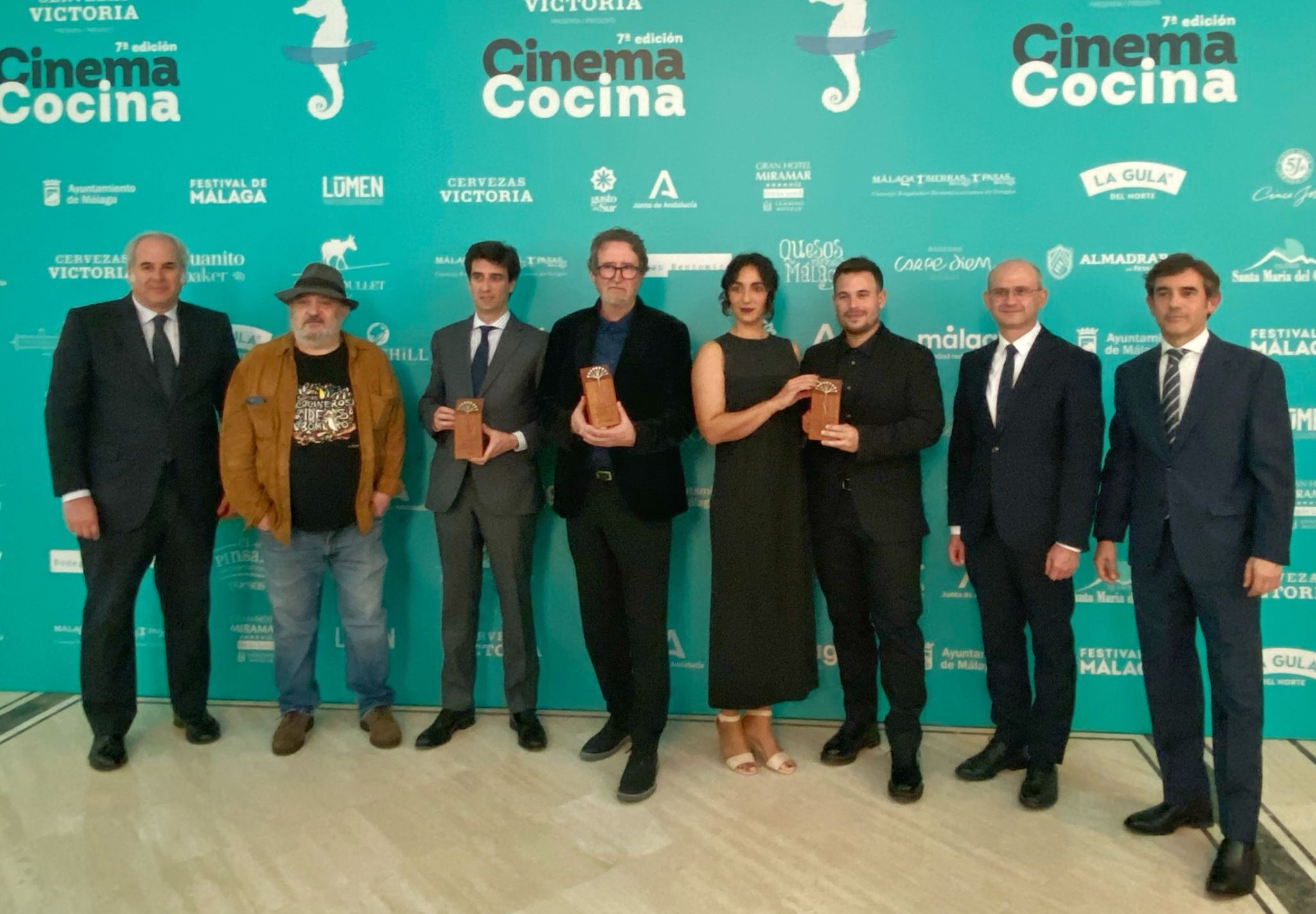 The Royal Academy at the Malaga Film Festival – RAG – Royal Academy of  Gastronomy