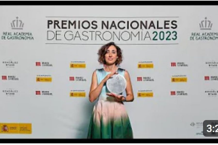 Vídeo: entrevista a Amaya Cervera, Premio Nacional de Gastronomía a la Comunicación Gastronómica 2023