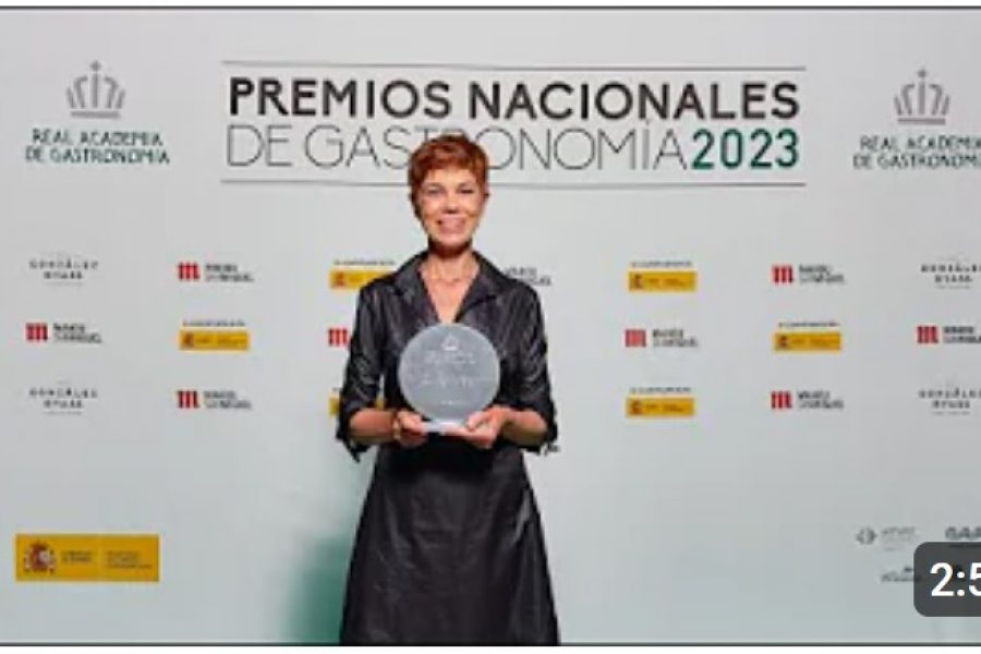 Vídeo: entrevista a Sara Fort, Premio Nacional de Gastronomía a Mejor Directora de Sala 2023