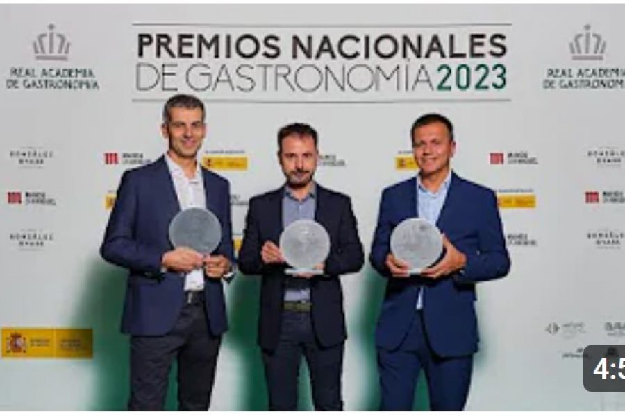 Vídeo: entrevista al equipo de Disfrutar, Premios Nacionales de Gastronomía al Mejor Jefe de Cocina 2023