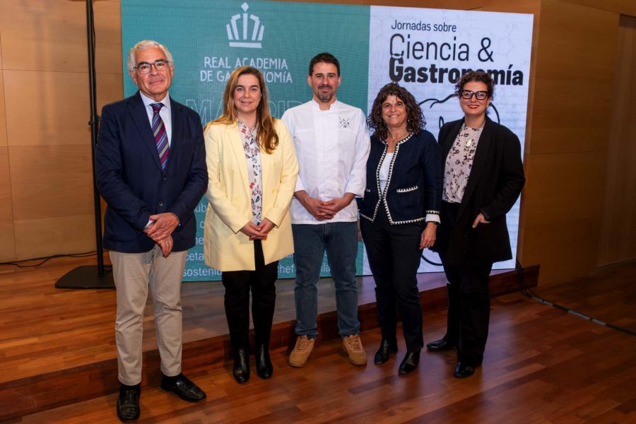 Jornada sobre Ciencia y Gastronomía en Madrid