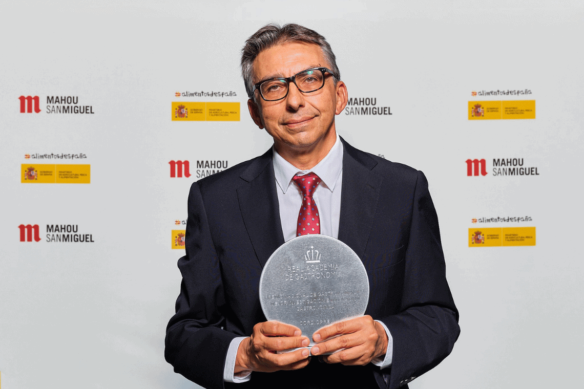 Vídeo: entrevista CORDIOPREV Premio Nacional de Gastronomía a la  Investigación e Innovación 2023 - RAG - Real Academia de Gastronomía