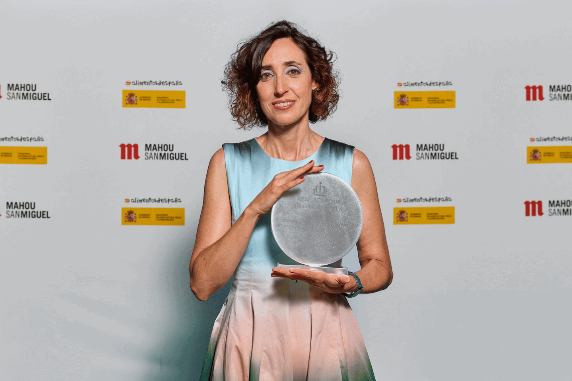 Video: interview with Amaya Cervera, National Gastronomy Award for  Gastronomic Communication 2023 - RAG - Royal Academy of Gastronomy