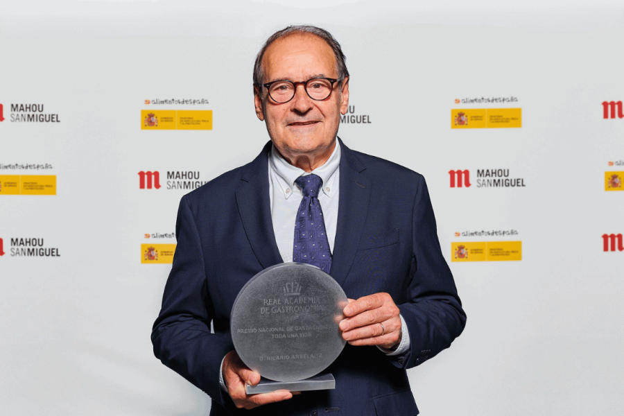 Vídeo: entrevista a Hilario Arbelaitz, Premio Toda una Vida 2023