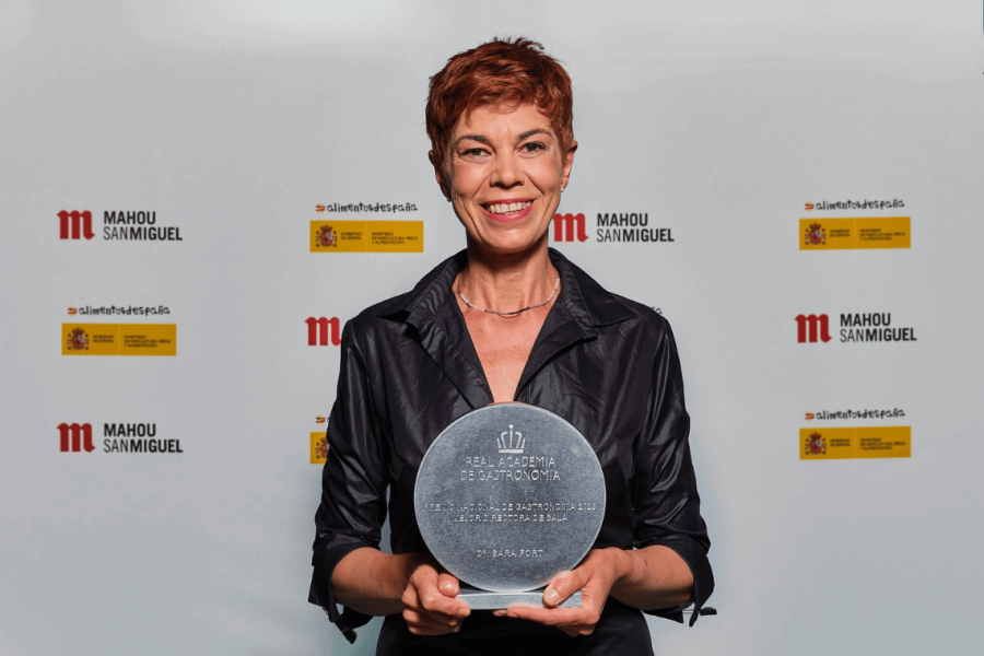 Vídeo: entrevista a Sara Fort, Premio Nacional de Gastronomía a Mejor Directora de Sala 2023