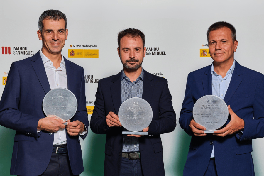 Vídeo: entrevista al equipo de Disfrutar, Premios Nacionales de Gastronomía al Mejor Jefe de Cocina 2023