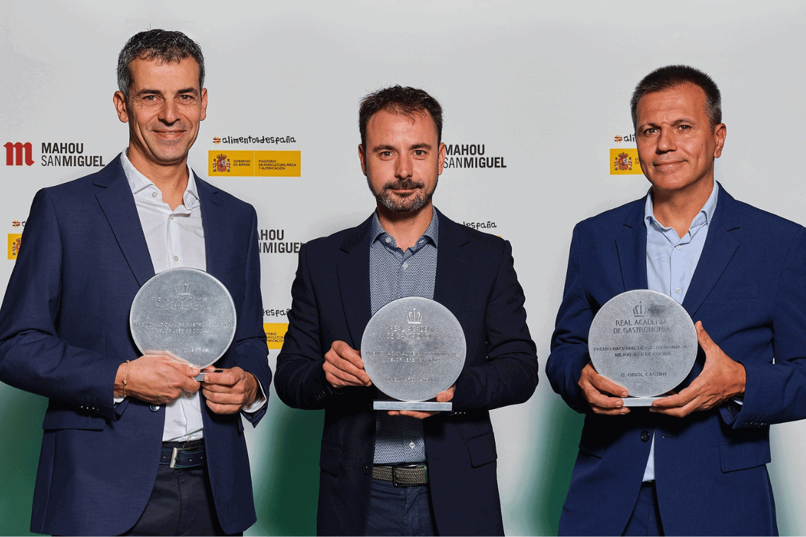 Video: interview with the Disfrutar team, National Gastronomy Awards for  Best Chef 2023 - RAG - Royal Academy of Gastronomy