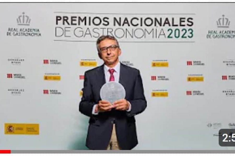 Vídeo: entrevista CORDIOPREV Premio Nacional de Gastronomía a la Investigación e Innovación 2023