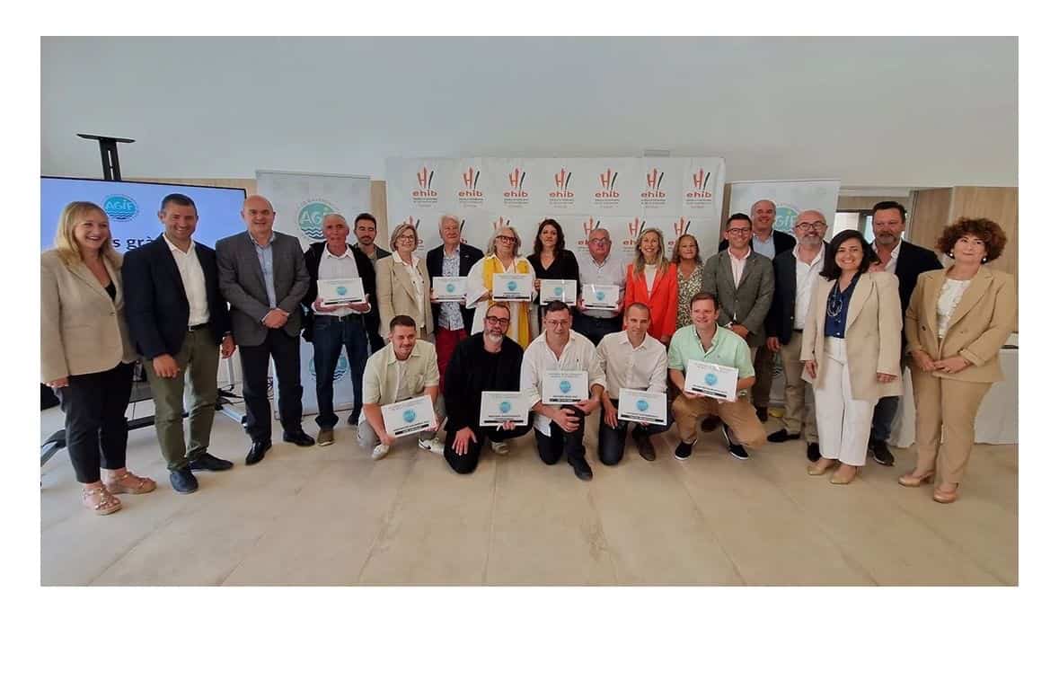 The RAG at the Ibiza and Formentera Academy of Gastronomy Awards – RAG –  Royal Academy of Gastronomy