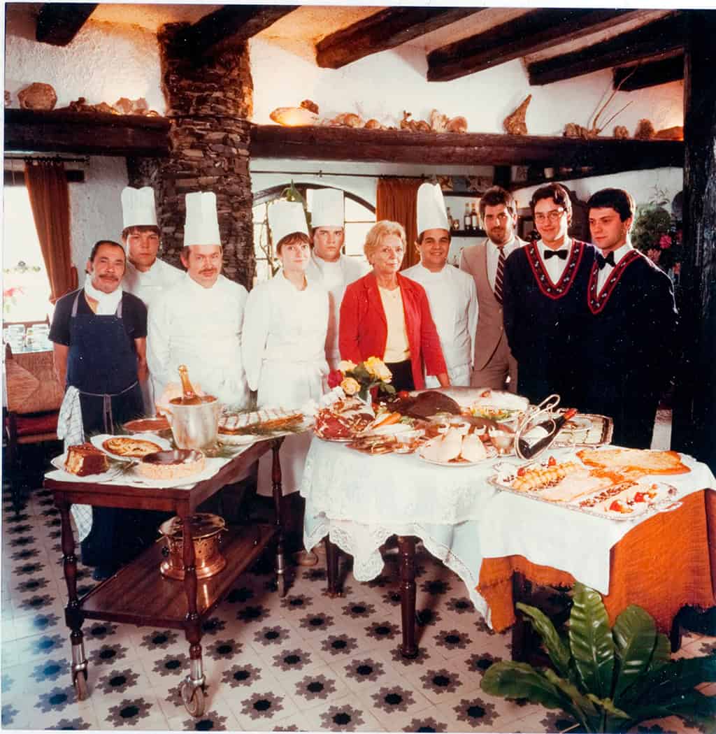 Equipo elbulli 1980