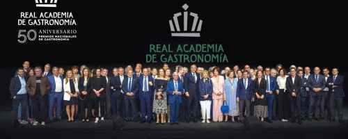 50 Aniversario - Premios Nacionales Gastronomía