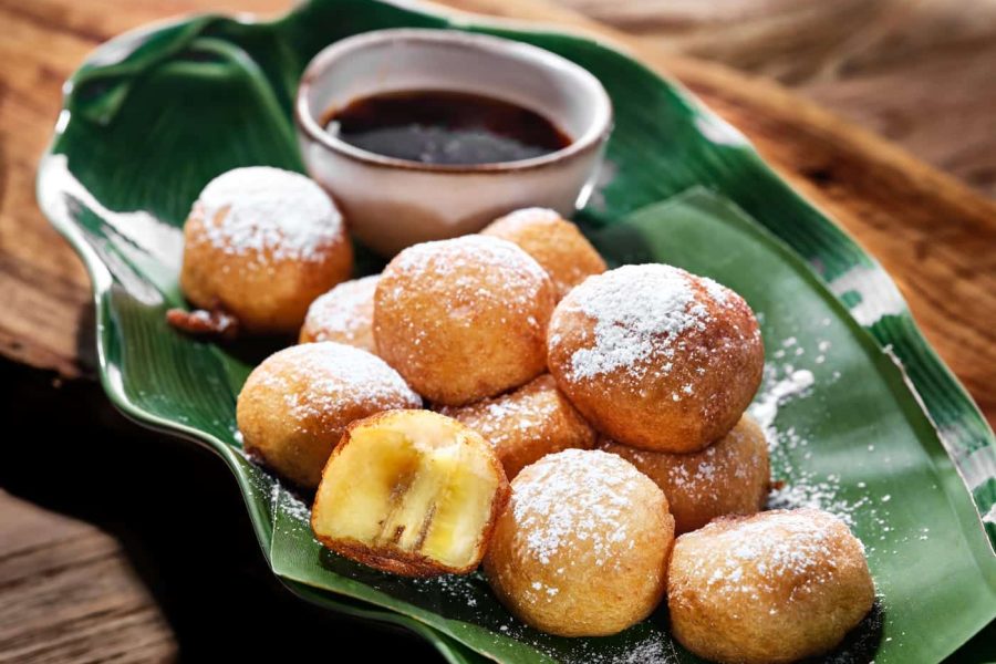 BUÑUELOS DE PLÁTANO