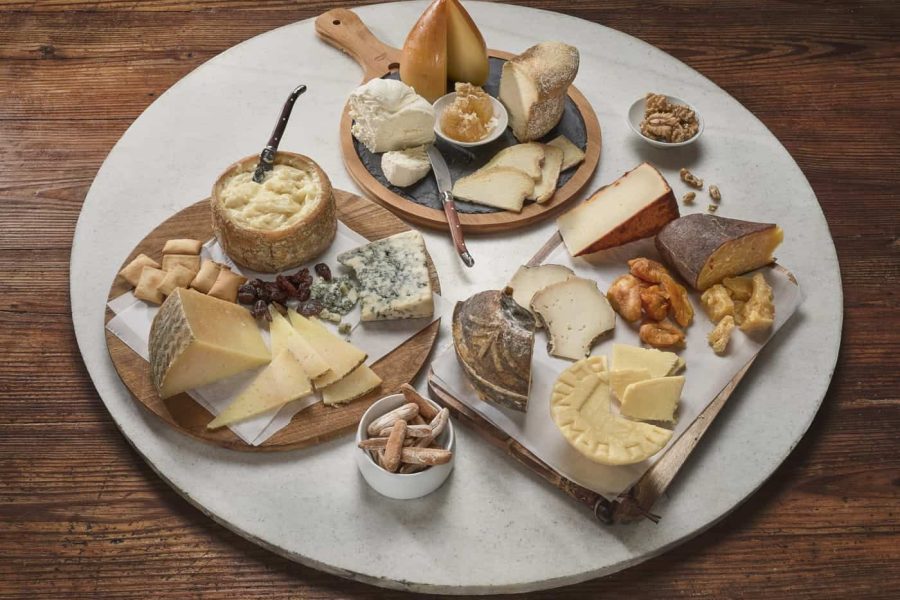 TABLA DE QUESOS