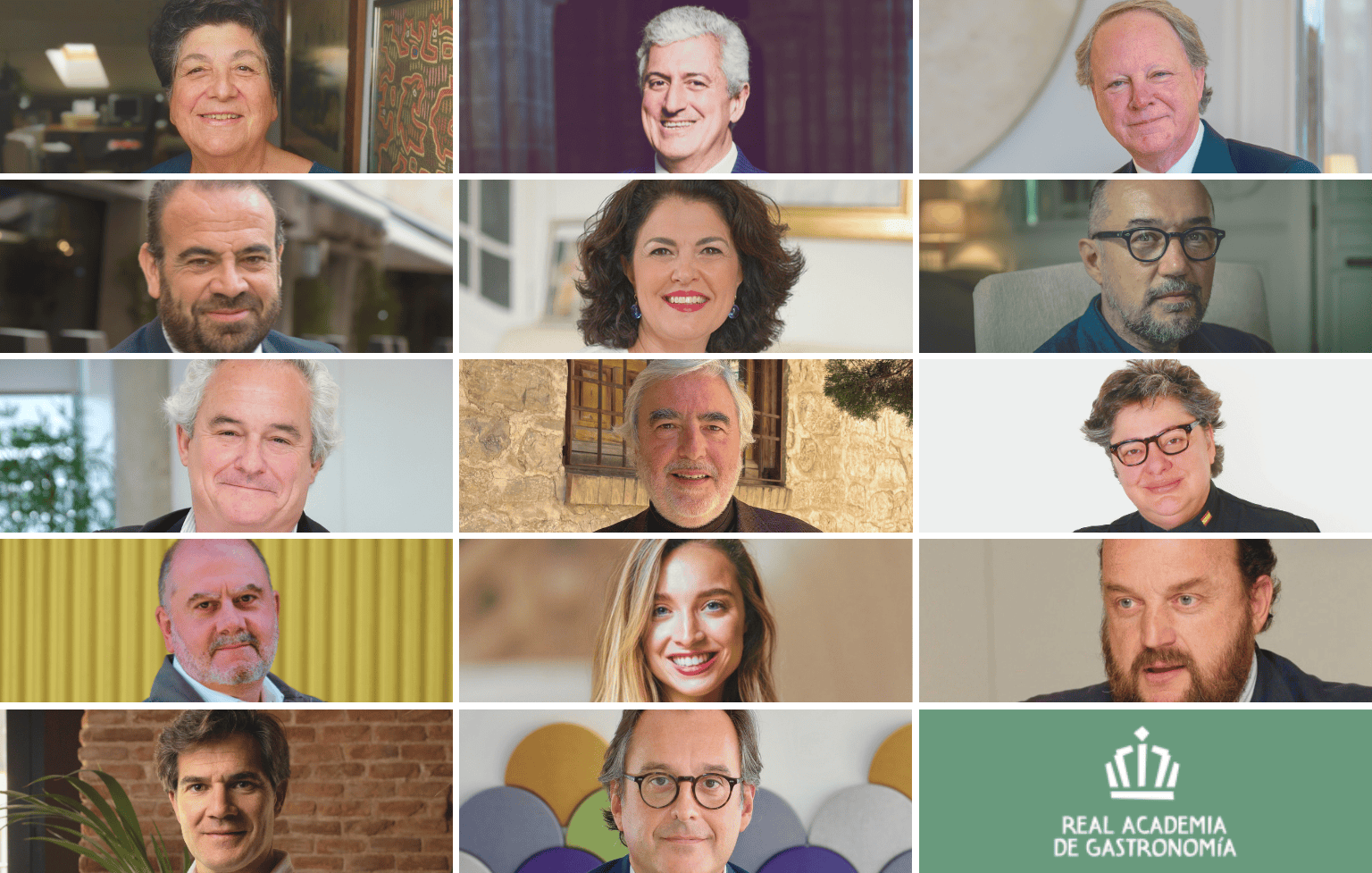 La Real Academia de Gastronomía incorpora 14 nuevos Académicos