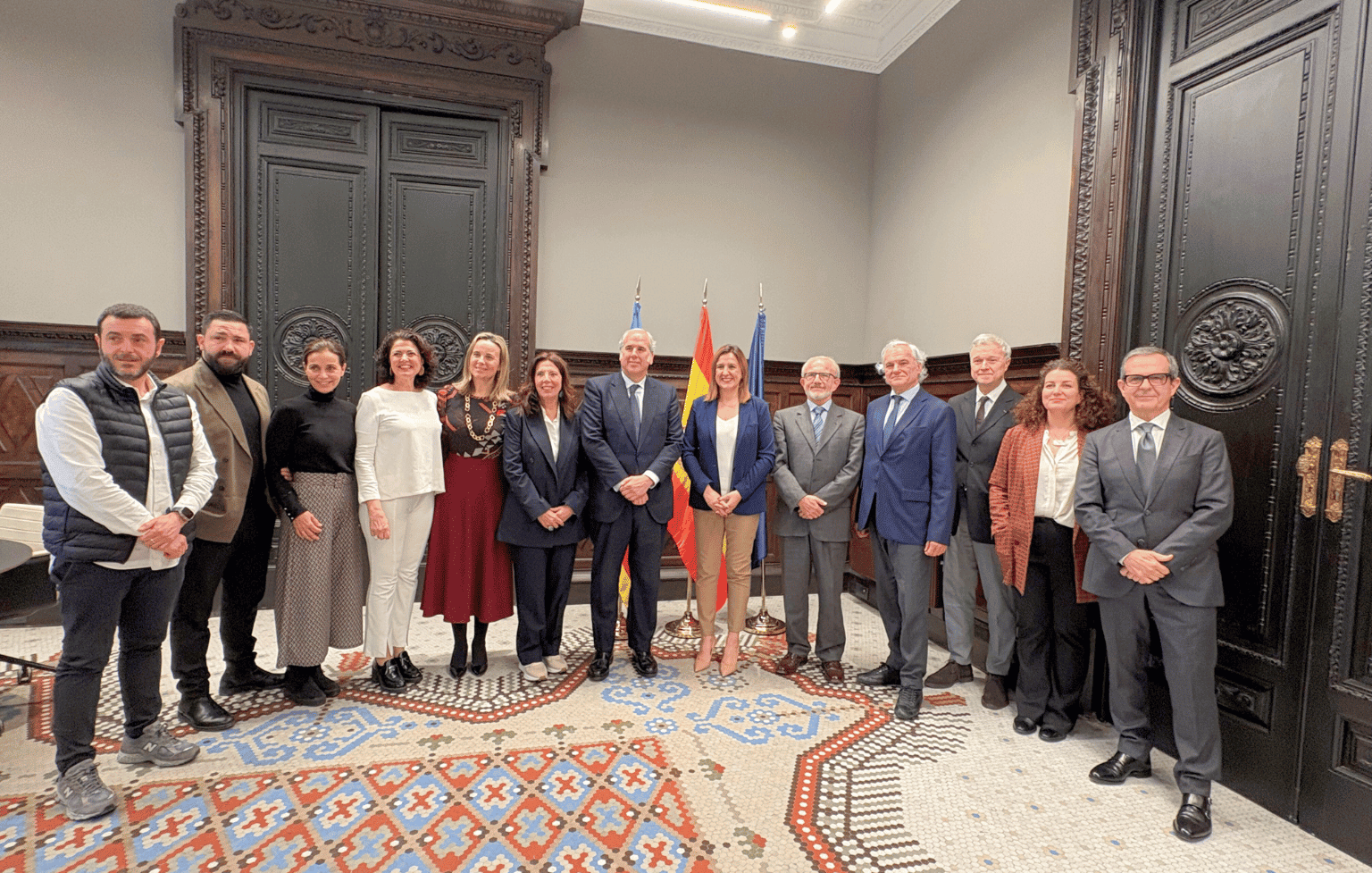 Viaje de la Real Academia de Gastronomía a Valencia 2025