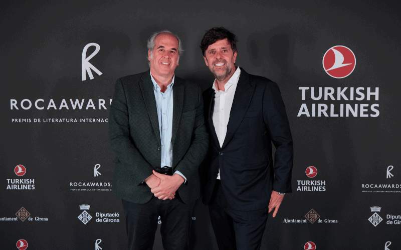 Roca Awards photocall con los hermanos Roca