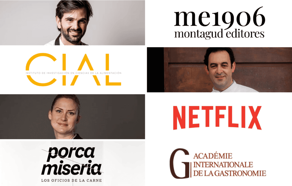 premios academia internacional de gastronomía 2025