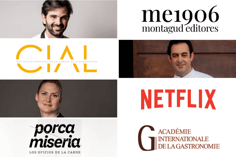Fernando Sáenz, Montagud Editores o Netflix, entre los premiados de la Academia Internacional de Gastronomía 2025
