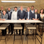 Viaje institucional de la Real Academia de Gastronomía a Granada