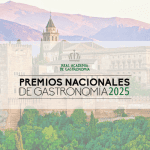 Premios Nacionales de Gastronomía 2025 en Granada