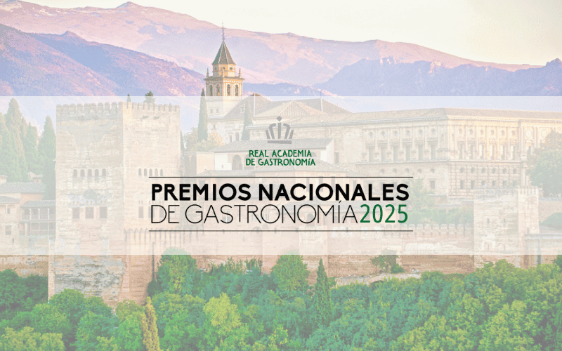Premios Nacionales de Gastronomía 2025 en Granada