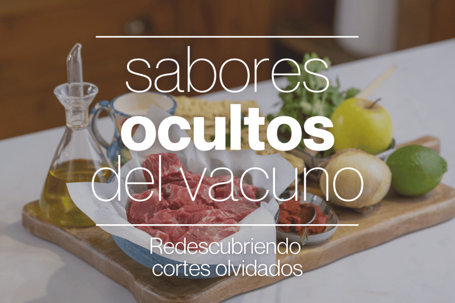La Real Academia de Gastronomía y Provacuno lanzan la campaña ‘Sabores ocultos del vacuno’
