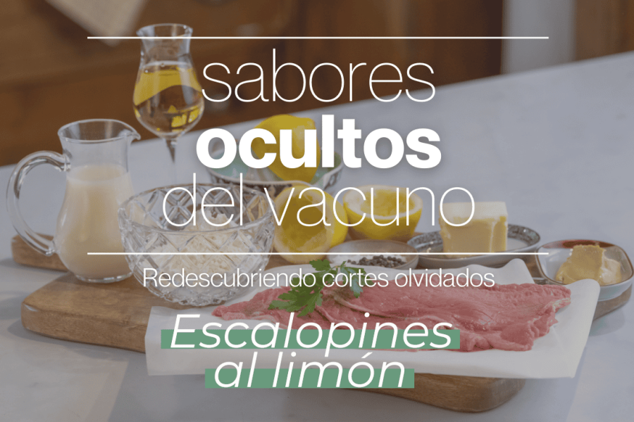 Sabores ocultos del vacuno: Escalopines al limón preparados con la contra
