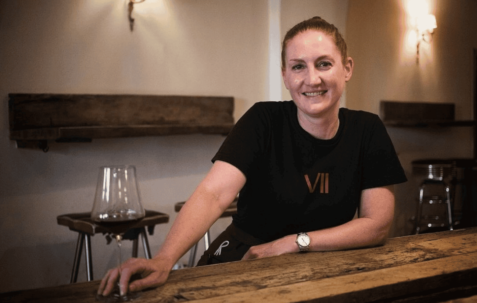 Audrey Doré, Premio Nacional de Gastronomía