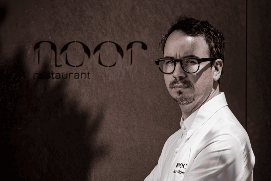 Paco Morales (Noor), Premio Nacional de Gastronomía a Mejor Jefe de Cocina 2025