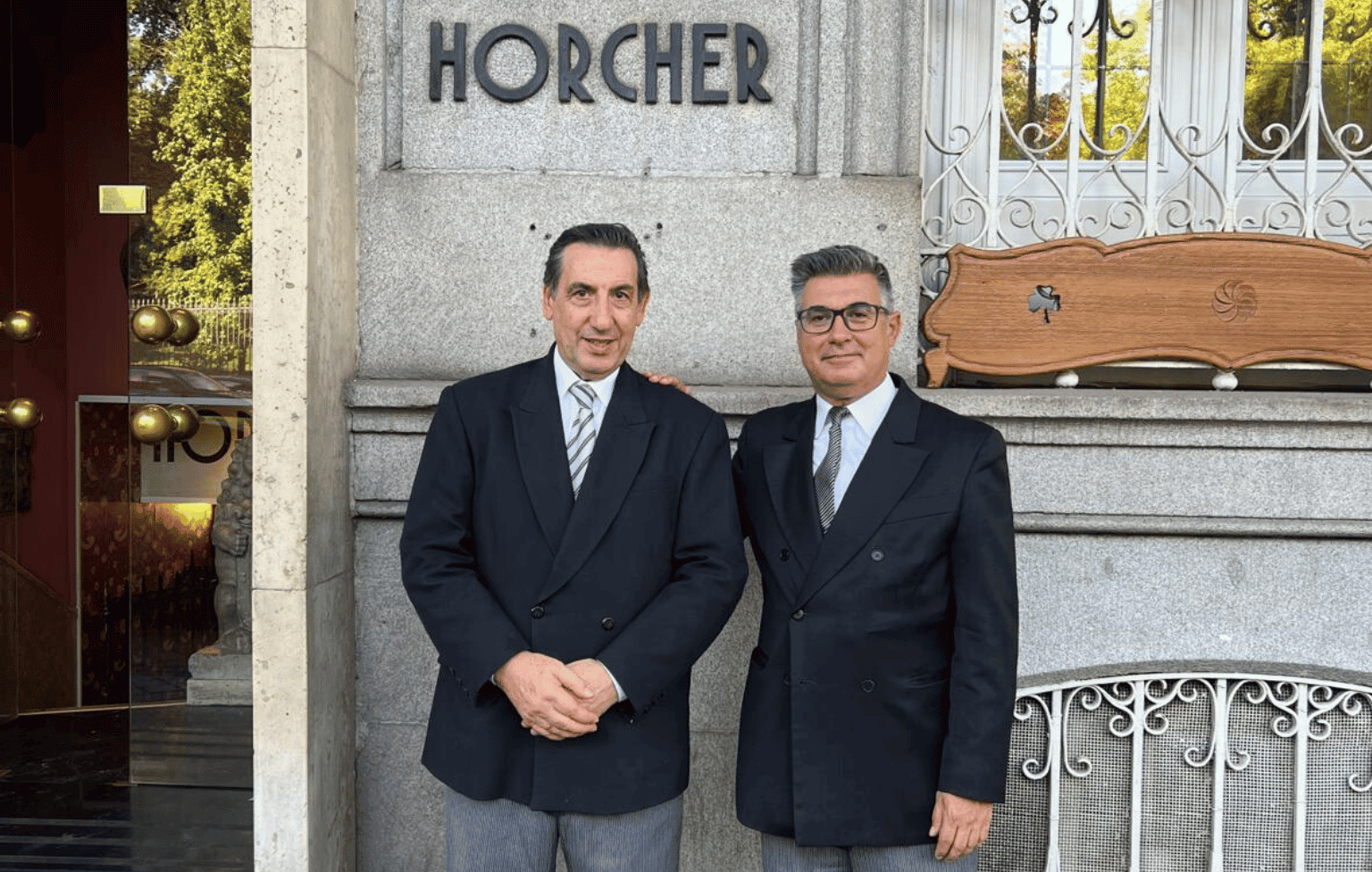 Blas Benito and Raúl Rodríguez, National Gastronomy Award winners