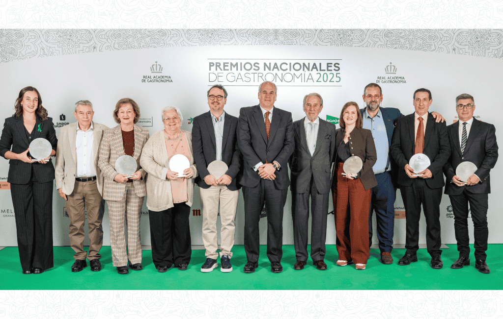 Premiados de los Premios Nacionales de Gastronomía 2025