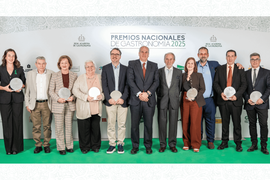 La Real Academia entrega sus Premios Nacionales de Gastronomía en Granada